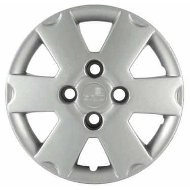 Imagem de Calota grid aro 13p 033cb-pta ford modelo ka 2003 cubo baixo - pc / 4 