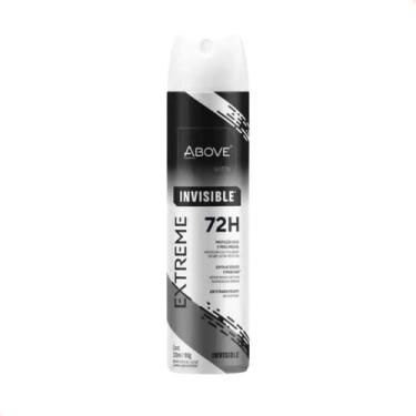 Imagem de Desodorante Aerosol Above Men Extreme Invisible 72h 150ml