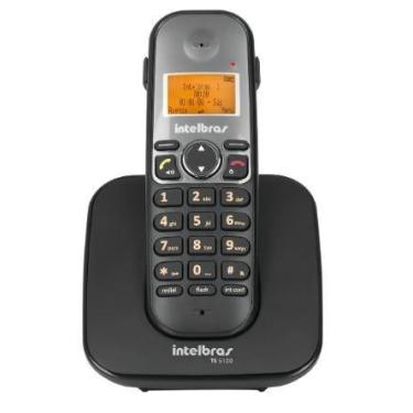 Imagem de Ramal Sem Fio Digital Ts5121 Intelbras Cor Preto Preto