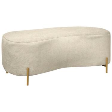 Imagem de Puff Recamier Orgânico Maitê 1mt Quarto Loja Bouclê - SOFA STORE, Bouc