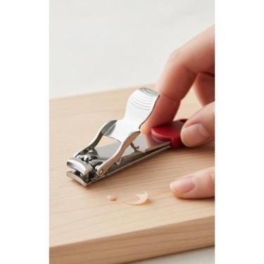 Imagem de 2x Cortador Unhas Aço Inox Suíço Ergonômico Durável - Congratulations 