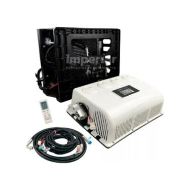 Imagem de Kit de ar 100% eletrico modelo split 12.000 btu 12v - IMPORTAÇÃO PREMI