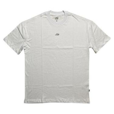 Imagem de Camiseta Lost 22512611 Box Fit Saturn - Branco Tamanho Camiseta:G-Masculino