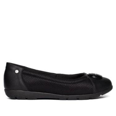 Imagem de Sapatilha Feminina Campesi Napa Preto-Feminino