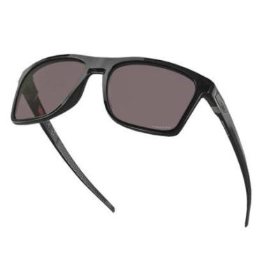 Imagem de Óculos Oakley Leffingwell Black Ink/ Lentes Prizm Grey-Unissex
