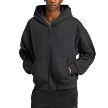 Imagem de Moletom Canguru Adidas Premium Essentials Black-Masculino