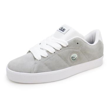 Imagem de Tênis Ous Dots Cinza Branco Essencial-Masculino