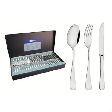 Imagem de FAQUEIRO ACO INOX 48 PCS MONACO