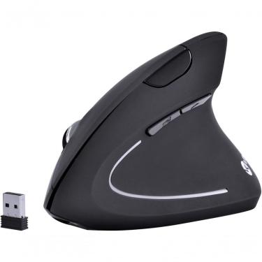 Imagem de Mouse Vertical S- Fio Wireless Bluetooth Ka-6660 Preto