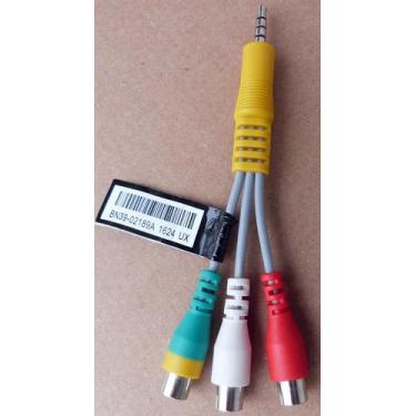 Imagem de Cabo Samsung BN39-02189A DC para RCA 3P 100 cm