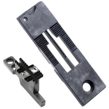 Imagem de Chapa Agulha Dente Pespontadeira Ponto Fixo Fixa 1/4 6,4mm - Singer, A