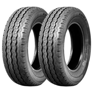Imagem de Kit 2 Pneus Aro 15 Xbri 195/70 R15C 104/102R 8PR CargoPlus W1