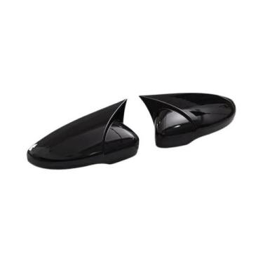 Imagem de Capa De Espelho Retrovisor Com Padrão De Carbono Preto Para VW Passat 