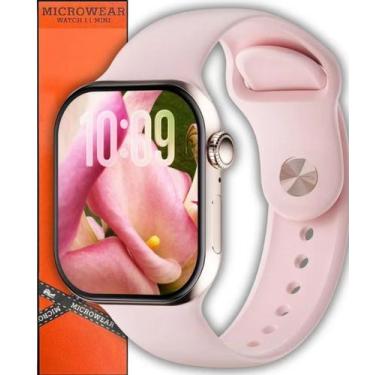 Imagem de Relógio Smartwatch Série 11 Mini W11 Tela 42mm Responde Whatsapp origi