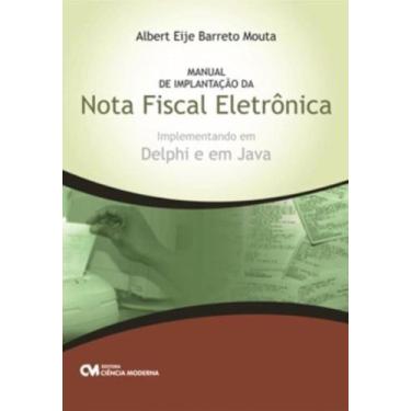Imagem de Manual da implantacao da nota fiscal eletronica - - CIENCIA MODERNA, 3