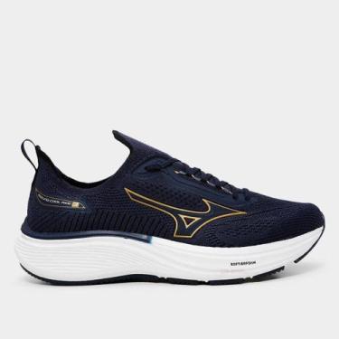 Imagem de Tênis Mizuno Cool Ride 3 Masculino, Marinho, 43