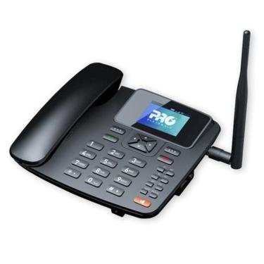 Imagem de Telefone Celular De Mesa Wi-fi Pro Connect 4g Procs-5040w Proeletronic