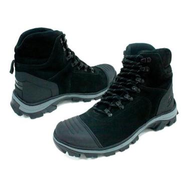 Imagem de Bota Denali 41 Preto Masculina Coturno Butina Guepardo - NAUTIKA