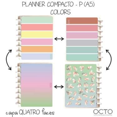 Imagem de Planner de Discos OCTO COMPACTO A5 - COLORS