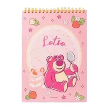 Imagem de Caderno espiral coleção disney lotso a5 60 folhas - MINISO