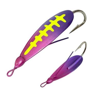 Imagem de Isca Pesca Colher c/ Anzol Reforçado Anti Enrosco LORI 1/2 6,5cm 14gr,