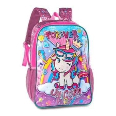 Imagem de Mochila infantil unicórnio - Clio, Rosa