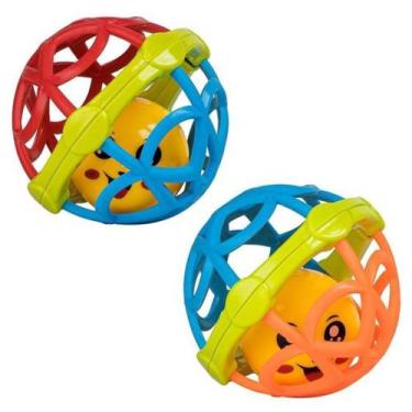 Imagem de Chocalhos de brinquedos para bebê - Leo