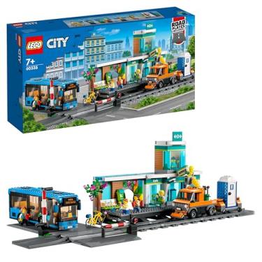 Imagem de LEGO® City Estação de Trem 60335 Kit de construção (907 peças)