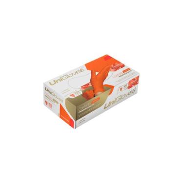 Imagem de Luva de Procedimento Latex Orange Tam PP Sem Pó - Unigloves