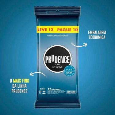 Imagem de Preservativos Super Sensitive Leve 12 Pague 10 Unidades Prudence