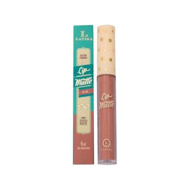 Imagem de Batom Líquido Lip Matte Latika, Nº35 Nude