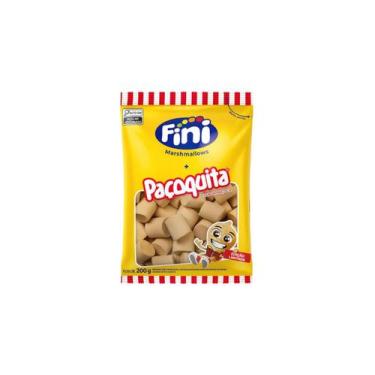 Imagem de Marshmallows Paçoquita 200g - Fini