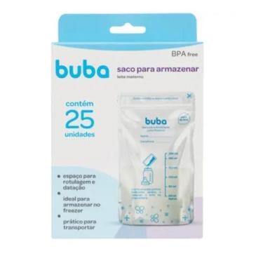 Imagem de Saco para Armazenar Leite Materno - Buba