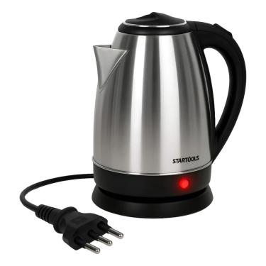 Imagem de Chaleira Elétrica Inox 1000W 1,8L Aço Inox 220V