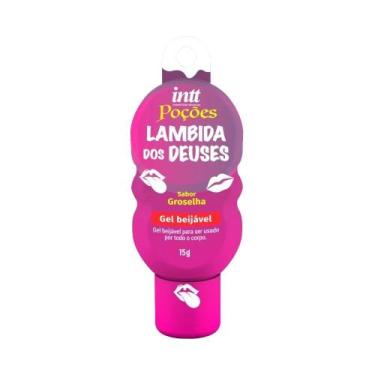 Imagem de Gel beijável com efeito quente lambida dos deuses 15g - intt cosmético