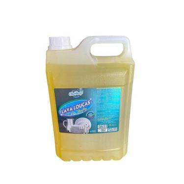 Imagem de DETERGENTE NEUTRO LAVA LOUÇA 5 L CLARILIMP * PH neutro * Rendimento se