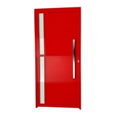 Imagem de Porta Lambril Visione com Puxador Super 210cm x 100cm Brimak Abertura 