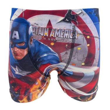 Imagem de 5 Cueca Boxer Infantil 4 Anos Menino Microfibra Atacado - Baruuc, GG-V