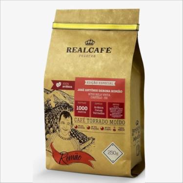 Imagem de CAFÉ ESPECIAL TORRADO E MOÍDO REALCAFÉ RESERVA EDIÇÃO LIMITADA JOSÉ ANTÔNIO DEBONA ROMÃO - 90,37 PONTOS - 250G