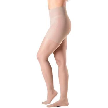 Imagem de Meia-Calça Sigvaris Audace 15-20mmHg Fechada Natural Tam D