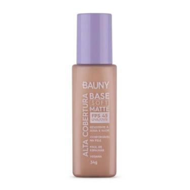 Imagem de Base Soft Matte Alta Cobertura FPS 45 Cor 040 Bauny