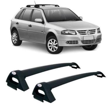 Imagem de Rack de teto Gol G2/G3/G4 2/4P Preto VW-112 Projecar