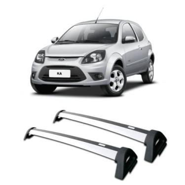 Imagem de Rack alumínio Ford Ká 1995 até 2008 Preto (Porta) FO-510 Projecar