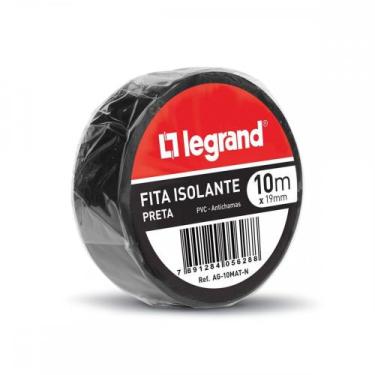 Imagem de Fita Isolante Legrand 10M X 19Mm Ag-10Mat-N - Kit C/10