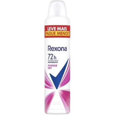 Imagem de Desodorante Antitranspirante Aerosol Rexona Powder Dry Feminino 72h 25