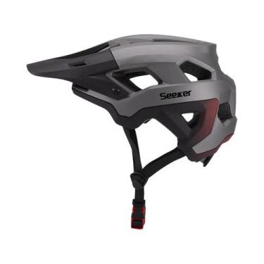 Imagem de Capacete Leve E Respirável Para Bicicleta De Montanha, Equipamento De 