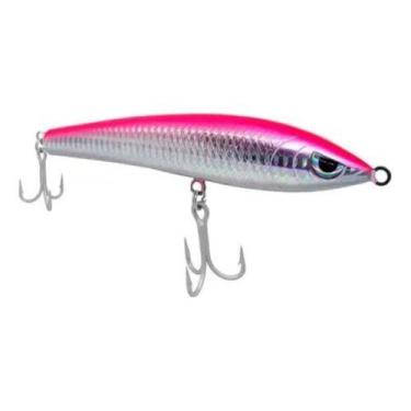 Imagem de Isca Artificial Yara Hunter Bait 11 Cm 14 G Cor 01 - Rosa Holográfico