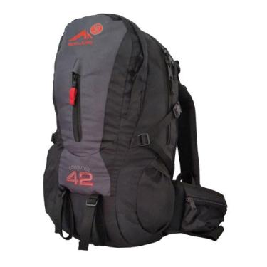 Imagem de Mochila de uso misto Commuter 42 . Trilhas e Rumos . Ref. 1442, Cinza