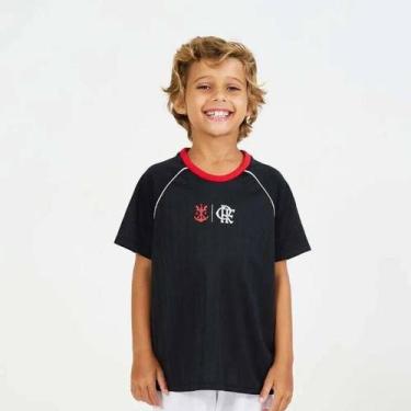 Imagem de Camisa Flamengo Infantil Oficial Comemorativa Disparar - Pre - Brazili