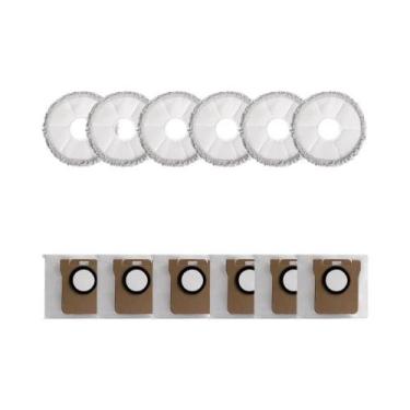 Imagem de Kit De Sacos De Poeira E Almofadas De Mop Para Xiaomi X20 X10 Mijia M3